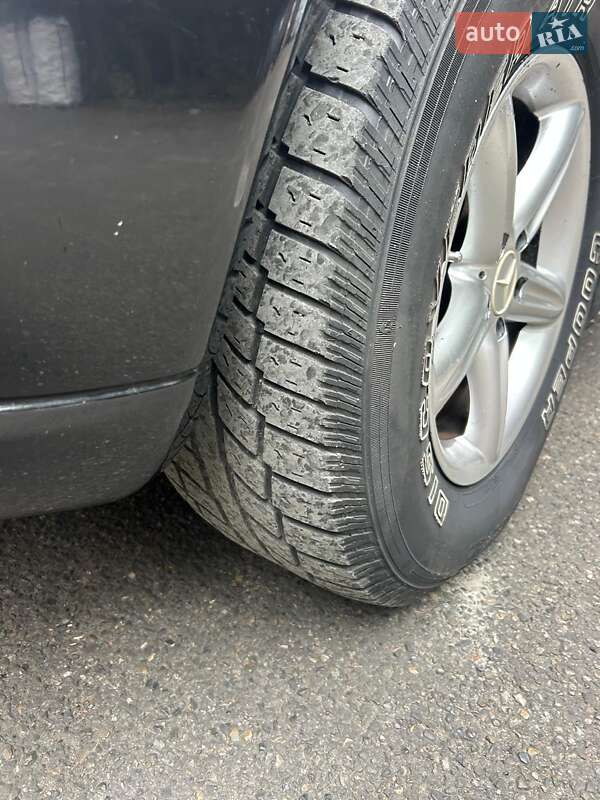 Позашляховик / Кросовер Mercedes-Benz M-Class 2004 в Сумах