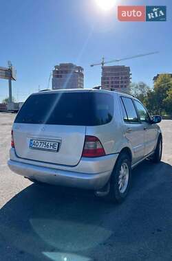 Позашляховик / Кросовер Mercedes-Benz M-Class 1998 в Ужгороді