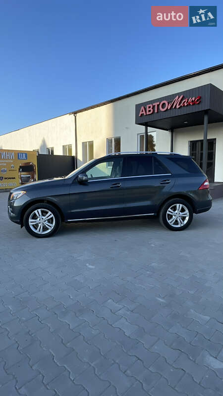 Позашляховик / Кросовер Mercedes-Benz M-Class 2013 в Підволочиську