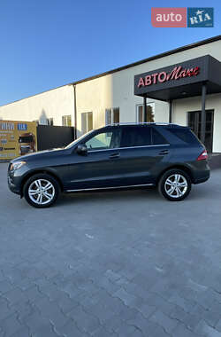Позашляховик / Кросовер Mercedes-Benz M-Class 2013 в 