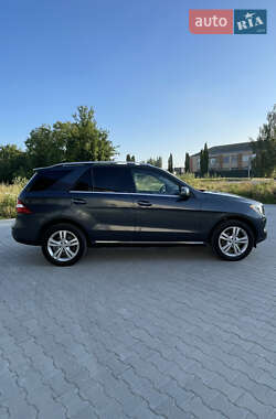 Позашляховик / Кросовер Mercedes-Benz M-Class 2013 в 