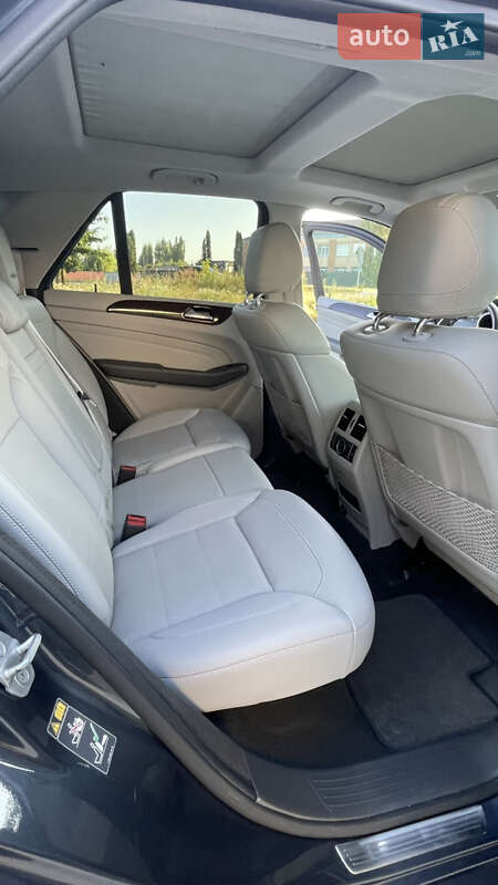 Позашляховик / Кросовер Mercedes-Benz M-Class 2013 в Підволочиську