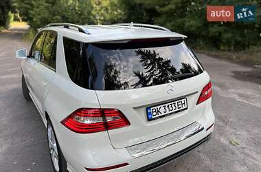 Внедорожник / Кроссовер Mercedes-Benz M-Class 2013 в 