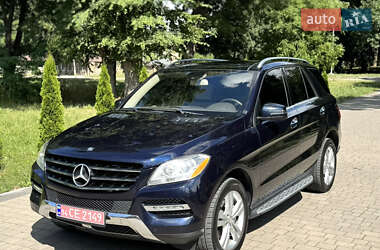 Позашляховик / Кросовер Mercedes-Benz M-Class 2014 в Львові