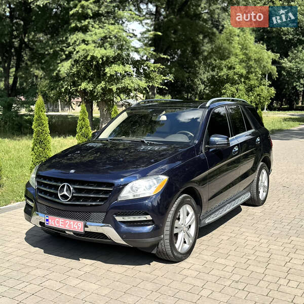 Внедорожник / Кроссовер Mercedes-Benz M-Class 2014 в 