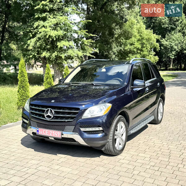 Внедорожник / Кроссовер Mercedes-Benz M-Class 2014 в Львове