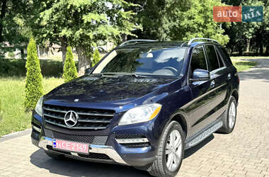 Внедорожник / Кроссовер Mercedes-Benz M-Class 2014 в 