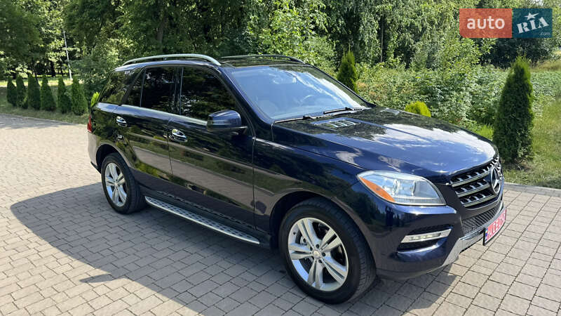 Внедорожник / Кроссовер Mercedes-Benz M-Class 2014 в Львове