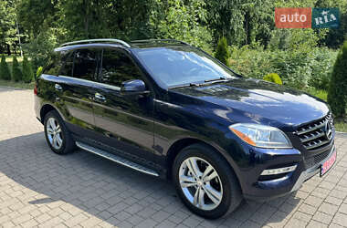Внедорожник / Кроссовер Mercedes-Benz M-Class 2014 в 