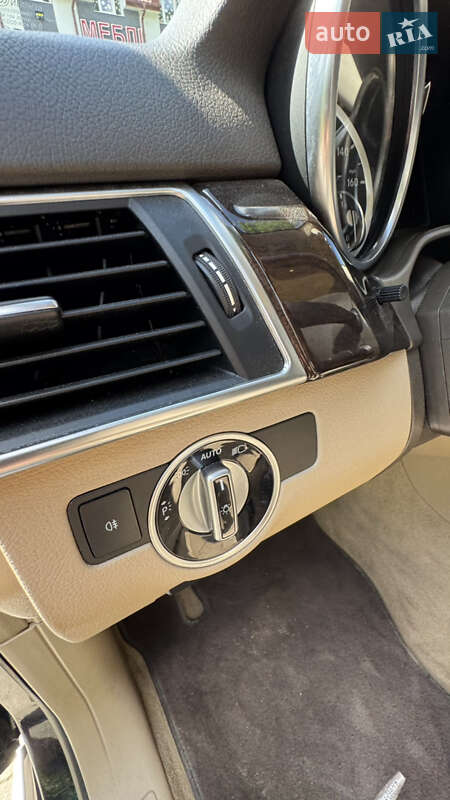 Внедорожник / Кроссовер Mercedes-Benz M-Class 2014 в Львове