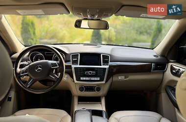 Внедорожник / Кроссовер Mercedes-Benz M-Class 2014 в 