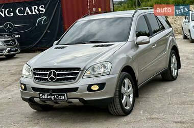 Внедорожник / Кроссовер Mercedes-Benz M-Class 2005 в 