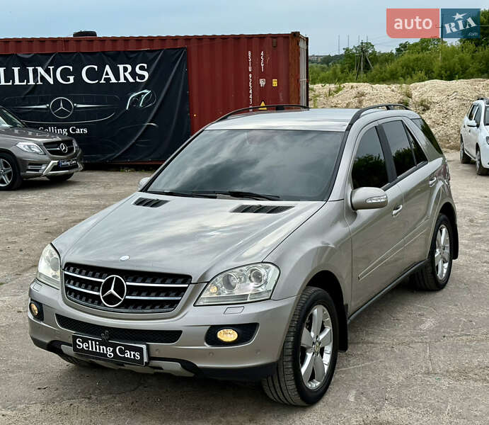 Внедорожник / Кроссовер Mercedes-Benz M-Class 2005 в Ровно