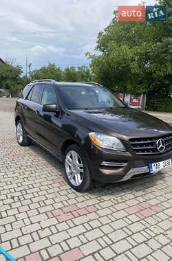 Позашляховик / Кросовер Mercedes-Benz M-Class 2013 в 