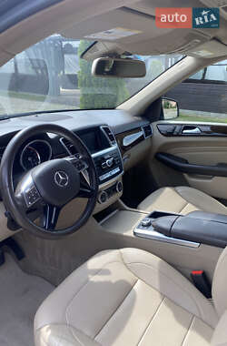 Позашляховик / Кросовер Mercedes-Benz M-Class 2013 в 