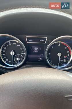 Позашляховик / Кросовер Mercedes-Benz M-Class 2013 в 