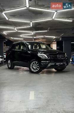 Внедорожник / Кроссовер Mercedes-Benz M-Class 2015 в Одессе