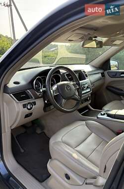 Позашляховик / Кросовер Mercedes-Benz M-Class 2013 в 