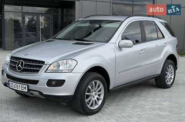 Внедорожник / Кроссовер Mercedes-Benz M-Class 2008 в Черновцах