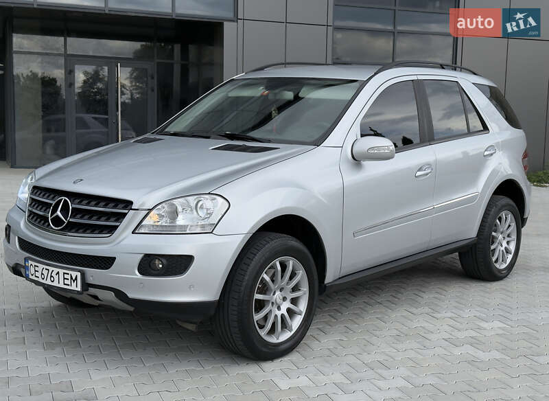 Mercedes-Benz M-Class 2008