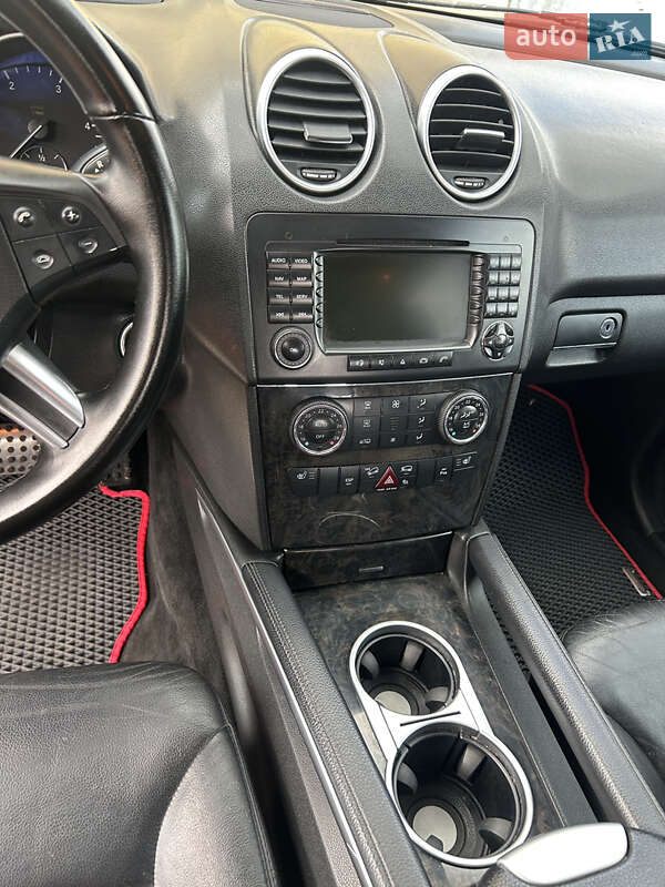Позашляховик / Кросовер Mercedes-Benz M-Class 2008 в Стрию