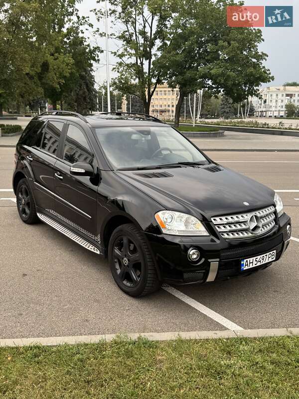Внедорожник / Кроссовер Mercedes-Benz M-Class 2007 в Краматорске