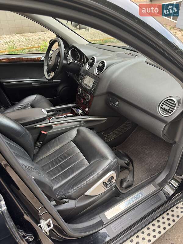 Внедорожник / Кроссовер Mercedes-Benz M-Class 2007 в Краматорске