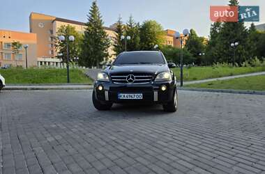 Внедорожник / Кроссовер Mercedes-Benz M-Class 2006 в Ровно
