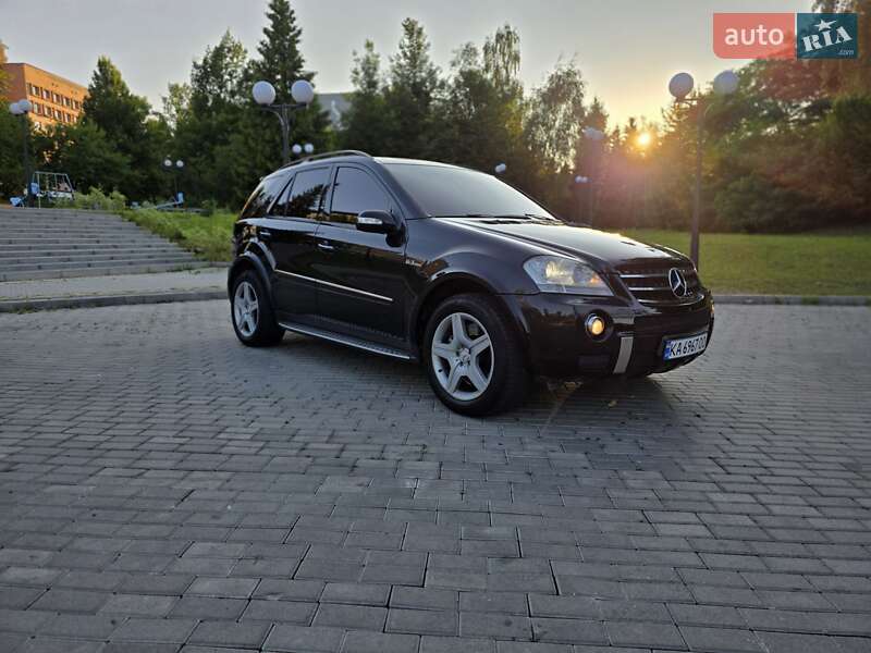 Позашляховик / Кросовер Mercedes-Benz M-Class 2006 в Рівному