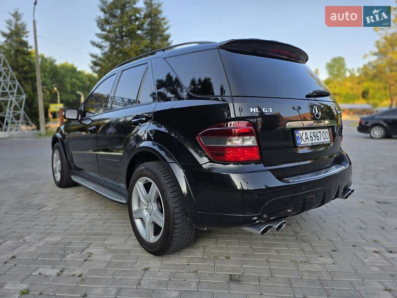 Позашляховик / Кросовер Mercedes-Benz M-Class 2006 в Рівному