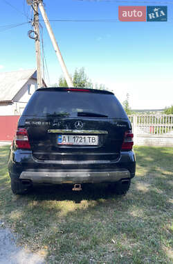 Внедорожник / Кроссовер Mercedes-Benz M-Class 2008 в 