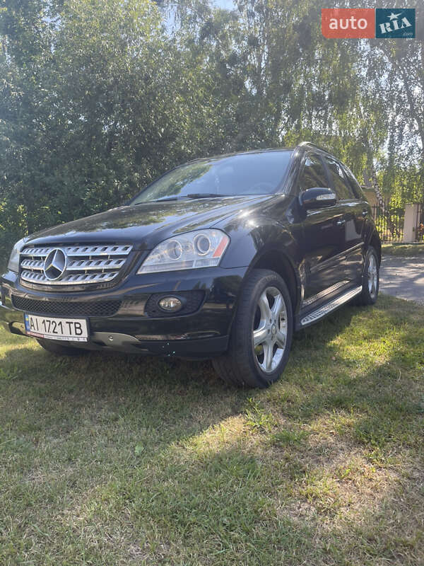 Mercedes-Benz M-Class 2008