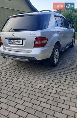 Внедорожник / Кроссовер Mercedes-Benz M-Class 2007 в 
