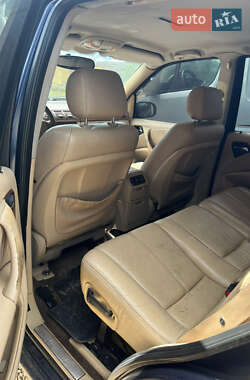 Внедорожник / Кроссовер Mercedes-Benz M-Class 2001 в 