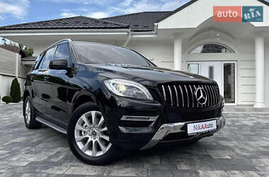 Внедорожник / Кроссовер Mercedes-Benz M-Class 2014 в Ивано-Франковске