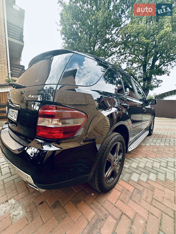 Позашляховик / Кросовер Mercedes-Benz M-Class 2008 в Києві