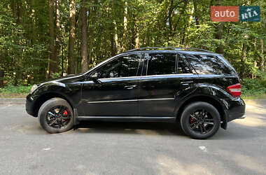 Внедорожник / Кроссовер Mercedes-Benz M-Class 2007 в 
