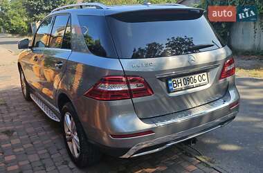 Позашляховик / Кросовер Mercedes-Benz M-Class 2013 в 