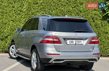 Внедорожник / Кроссовер Mercedes-Benz M-Class 2014 в 