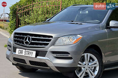 Внедорожник / Кроссовер Mercedes-Benz M-Class 2014 в 