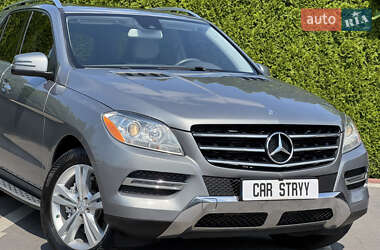 Внедорожник / Кроссовер Mercedes-Benz M-Class 2014 в 