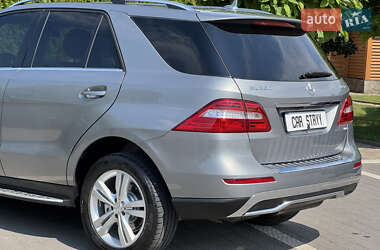 Внедорожник / Кроссовер Mercedes-Benz M-Class 2014 в 