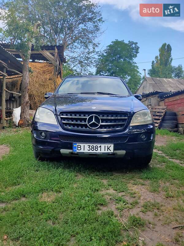 Позашляховик / Кросовер Mercedes-Benz M-Class 2007 в Полтаві