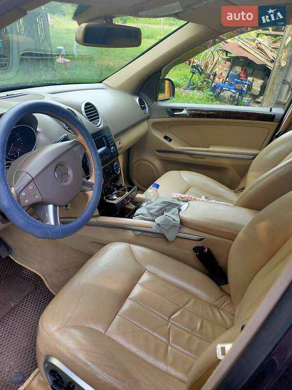 Позашляховик / Кросовер Mercedes-Benz M-Class 2007 в Полтаві