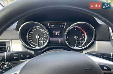Внедорожник / Кроссовер Mercedes-Benz M-Class 2014 в 