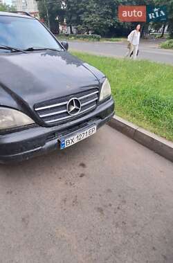 Позашляховик / Кросовер Mercedes-Benz M-Class 2000 в Хмельницькому