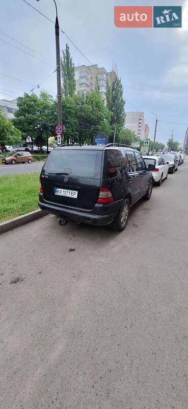 Внедорожник / Кроссовер Mercedes-Benz M-Class 2000 в Хмельницком