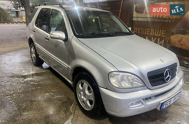 Внедорожник / Кроссовер Mercedes-Benz M-Class 2002 в 