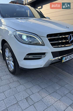 Позашляховик / Кросовер Mercedes-Benz M-Class 2013 в 