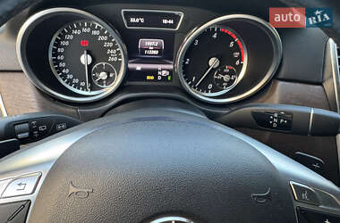 Позашляховик / Кросовер Mercedes-Benz M-Class 2013 в 